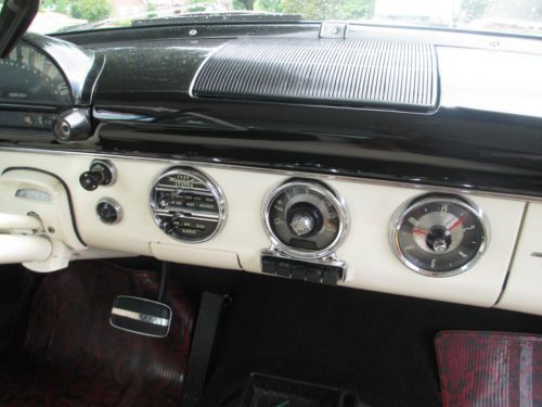 1955 FORD CROWN VICTORIA SHOW CAR 272 Y-BLOCK RESTORED BEAUTIFUL CROWN VICTORIA, image 10