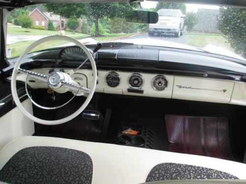 1955 FORD CROWN VICTORIA SHOW CAR 272 Y-BLOCK RESTORED BEAUTIFUL CROWN VICTORIA, image 11