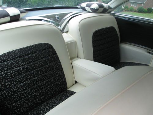 1955 FORD CROWN VICTORIA SHOW CAR 272 Y-BLOCK RESTORED BEAUTIFUL CROWN VICTORIA, image 12