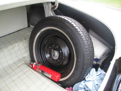 1955 FORD CROWN VICTORIA SHOW CAR 272 Y-BLOCK RESTORED BEAUTIFUL CROWN VICTORIA, image 22