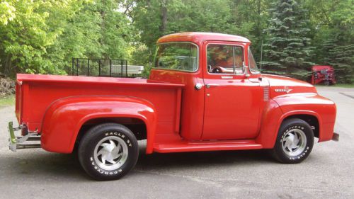 1956 ford f-100 street rod ford truck