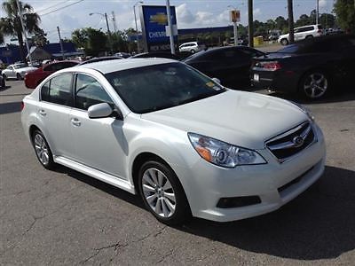 4dr sdn h4 auto 2.5i limited low miles sedan gasoline satin white pearl