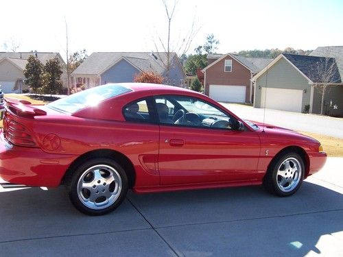 1994 mustang cobra, show quality, rare unmodified stock, collectors treasure