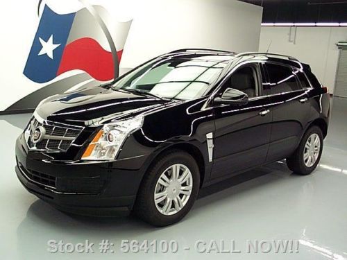 2012 cadillac srx 3.6l v6 leather bose one owner 12k mi texas direct auto