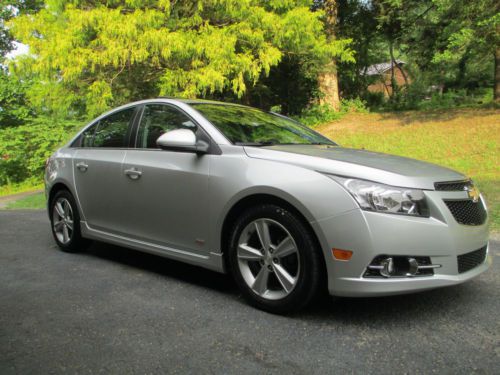 2012 chevrolet cruze 2lt ltz rs