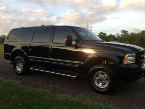 2005 excursion limited 4x4 diesel