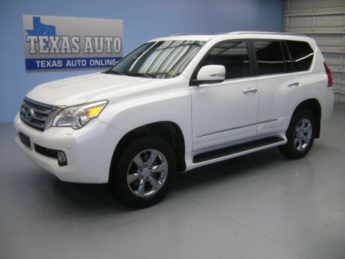 We finance!!!  2012 lexus gx 460 premium 4x4 roof nav heated leather texas auto