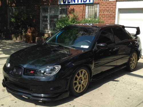 2006 wrx sti low miles 600whp