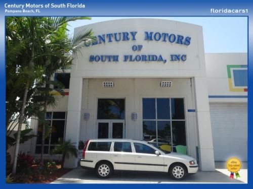 2003 volvo 2.4l 1 owner clean carfax non smoker niada certified