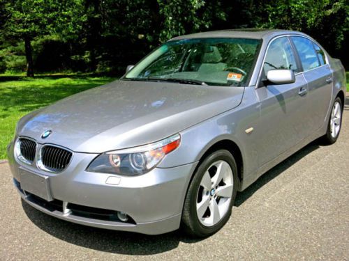 2006 BMW 530xi AWD Clean   NO RESERVE!, image 2