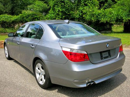 2006 BMW 530xi AWD Clean   NO RESERVE!, image 3