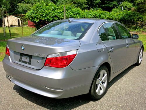 2006 BMW 530xi AWD Clean   NO RESERVE!, image 4