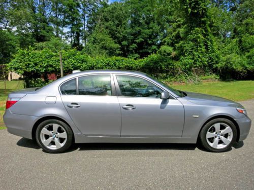 2006 BMW 530xi AWD Clean   NO RESERVE!, image 5
