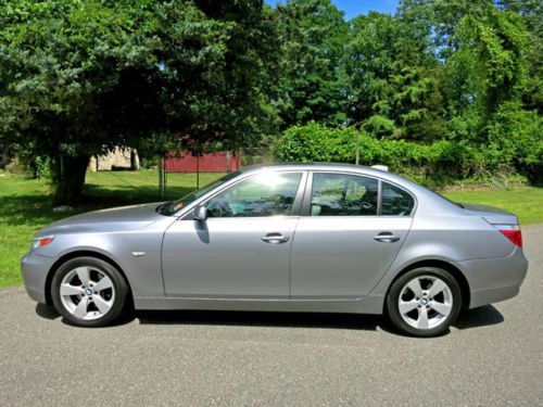 2006 BMW 530xi AWD Clean   NO RESERVE!, image 6