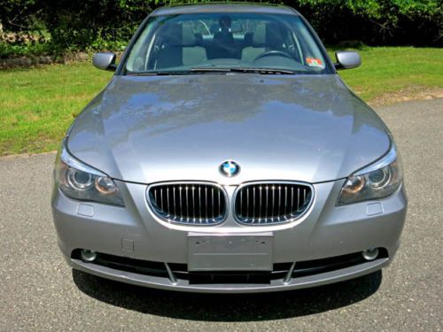 2006 BMW 530xi AWD Clean   NO RESERVE!, image 7
