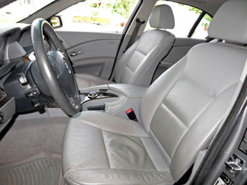 2006 BMW 530xi AWD Clean   NO RESERVE!, image 11