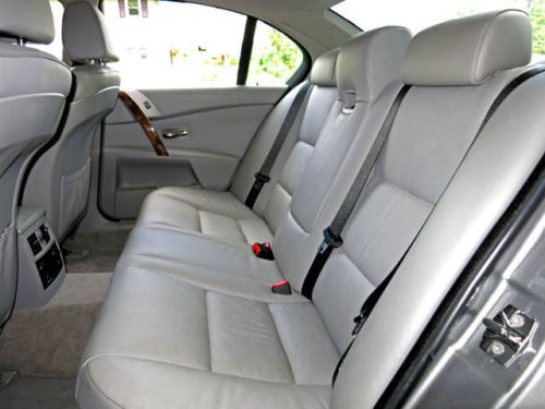 2006 BMW 530xi AWD Clean   NO RESERVE!, image 14