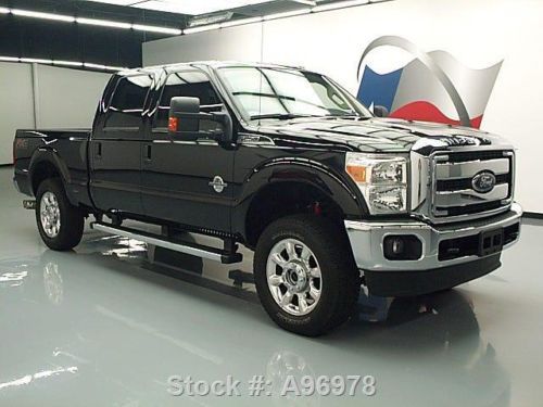 2013 FORD F250 LARIAT CREW FX4 4X4 6.7L DIESEL NAV 21K TEXAS DIRECT AUTO, US $45,780.00, image 3