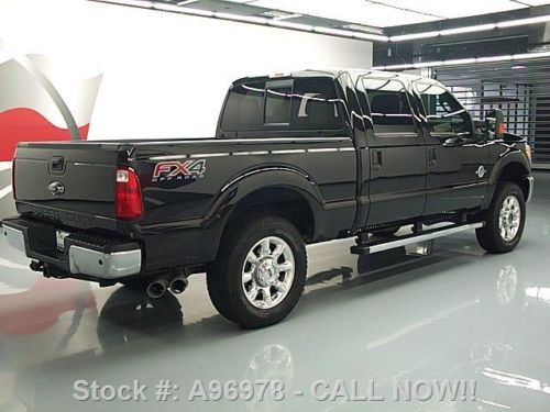 2013 FORD F250 LARIAT CREW FX4 4X4 6.7L DIESEL NAV 21K TEXAS DIRECT AUTO, US $45,780.00, image 4