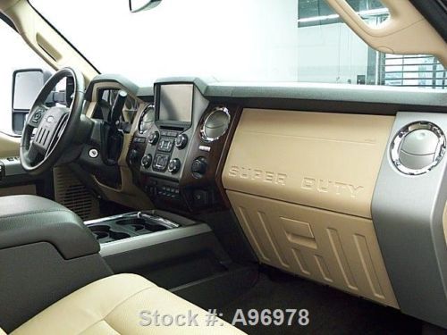 2013 FORD F250 LARIAT CREW FX4 4X4 6.7L DIESEL NAV 21K TEXAS DIRECT AUTO, US $45,780.00, image 8