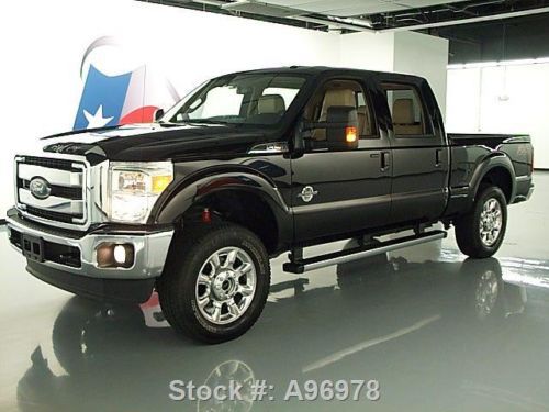 2013 FORD F250 LARIAT CREW FX4 4X4 6.7L DIESEL NAV 21K TEXAS DIRECT AUTO, US $45,780.00, image 9