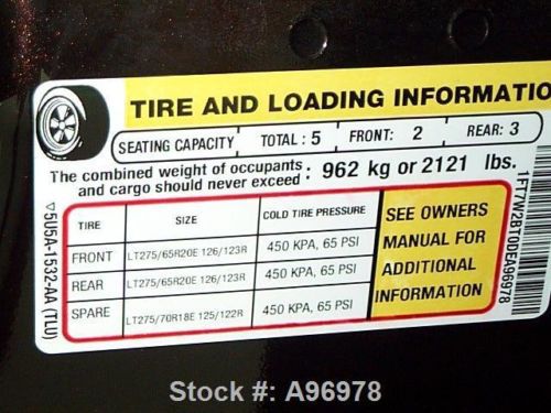 2013 FORD F250 LARIAT CREW FX4 4X4 6.7L DIESEL NAV 21K TEXAS DIRECT AUTO, US $45,780.00, image 11