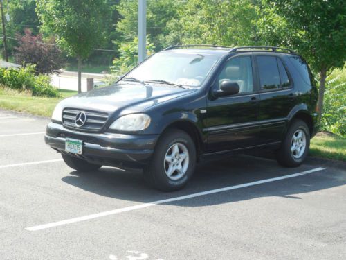 2000 mercedes ml320