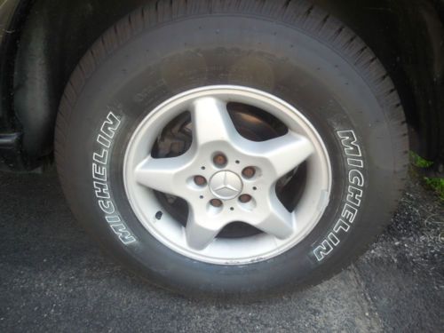 2000 Mercedes ML320, image 8