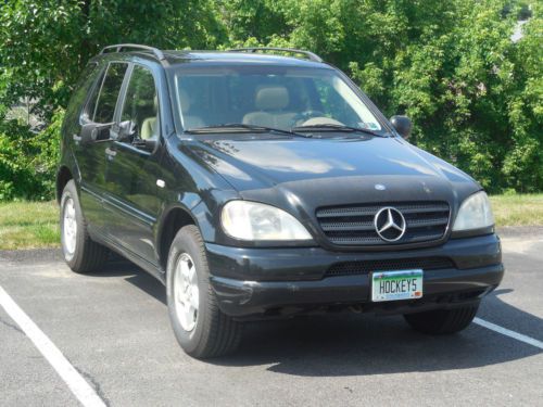 2000 Mercedes ML320, image 10