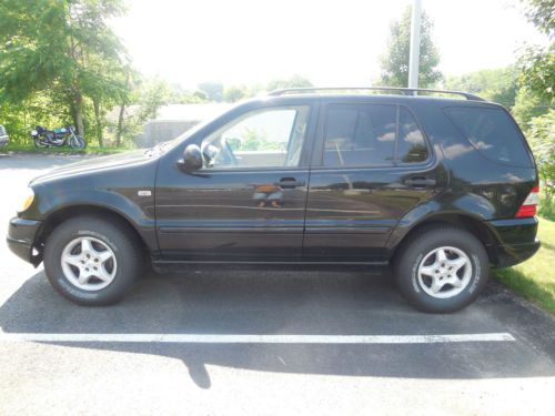 2000 Mercedes ML320, image 12