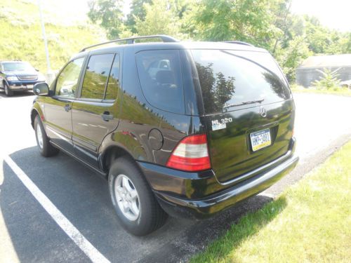 2000 Mercedes ML320, image 13