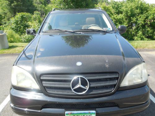 2000 Mercedes ML320, image 15