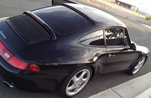 Porsche 993 / 911 --- coupe --- 6 speed manual --- clean carfax --- no reserve!!