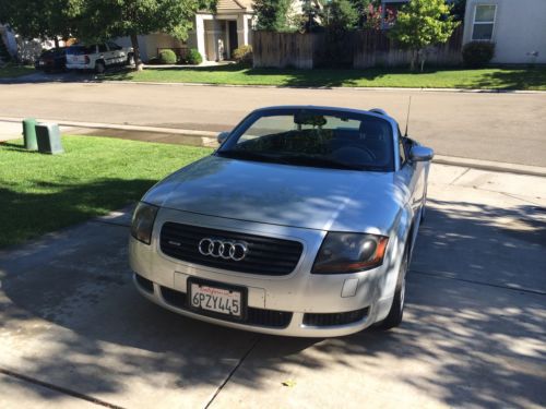 2001 audi tt quattro base convertible 2-door 1.8l