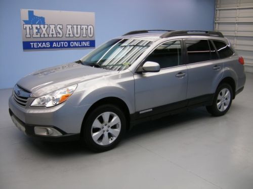 We finance!!!  2010 subaru outback premium awd heated seats paddles texas auto