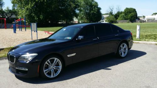 2010 bmw 7-series 750 li xdrive m sport night vision c.p.o