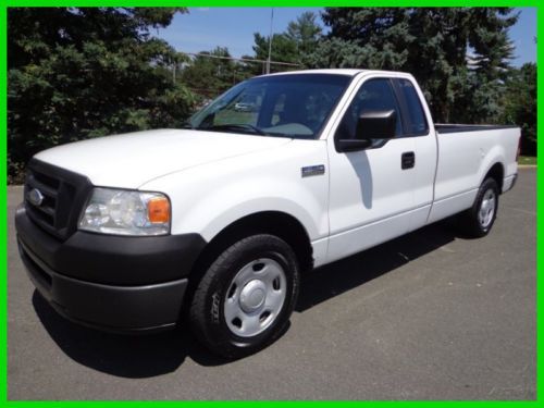 2007 ford f-150 xl pickup 8 ft bed powerfull v-8 eng auto trans no reserve