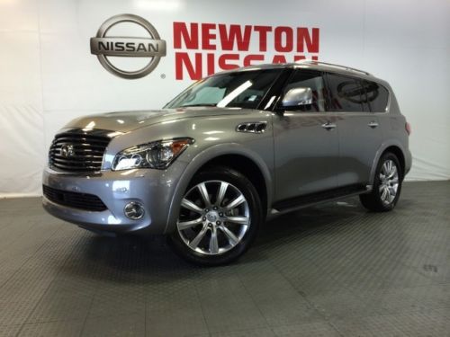 2013 infiniti qx56 4x4