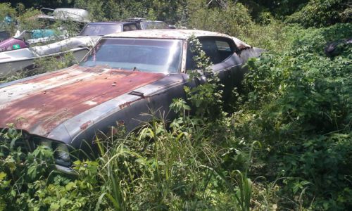 1971 buick skylark base coupe 2-door 5.7l