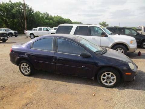 2000 plymouth neon high line sedan 4-door 2.0l