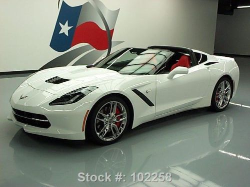 2014 chevy corvette stingray z51 2lt 7-speed nav hud 2k texas direct auto