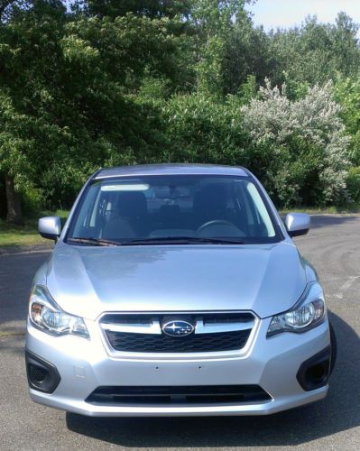 2012 subaru impreza premium awd low mileage clean one owner