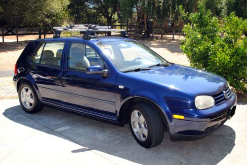 2000 volkswagen golf gls hatchback 4-door 1.9l