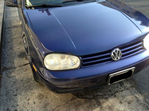 2000 Volkswagen Golf GLS Hatchback 4-Door 1.9L, US $5,500.00, image 5