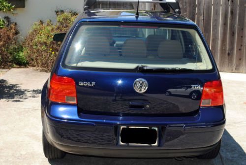 2000 Volkswagen Golf GLS Hatchback 4-Door 1.9L, US $5,500.00, image 6