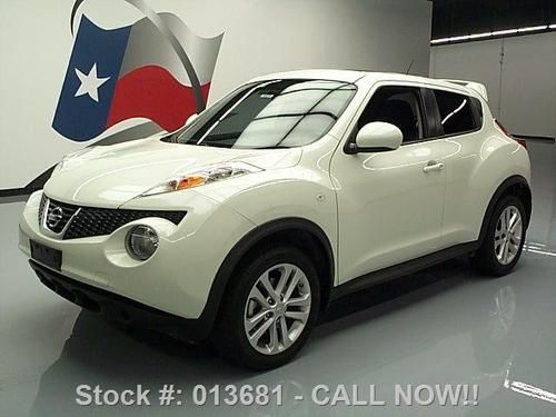 2011 nissan juke sv turbocharged sunroof spoiler 18k mi texas direct auto