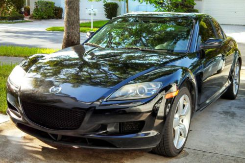 2004 mazda rx-8 base coupe 4-door 1.3l