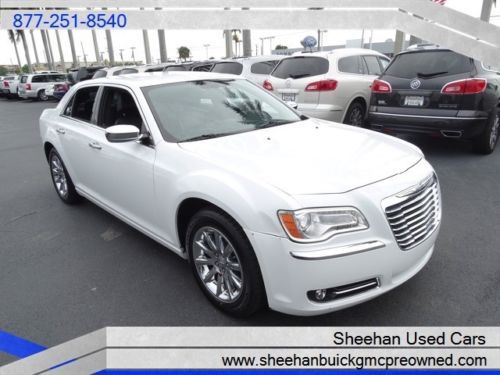 2011 chrysler 300 series limited 4dr 1 owner nav backup cam lthr more! automatic