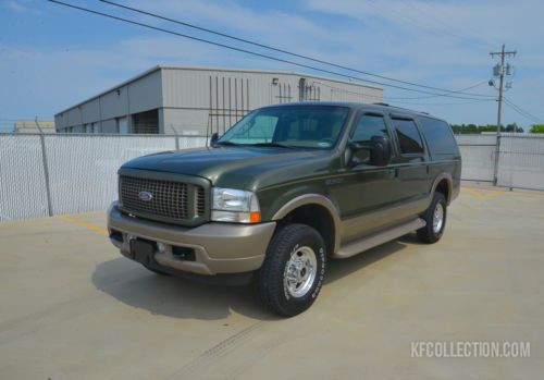 2003 excursion eddie bauer 7.3 low miles