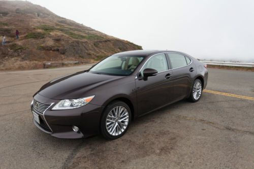 Es350, navigation, luxury, leather, warranty, premium, 6 speed, sport, fast